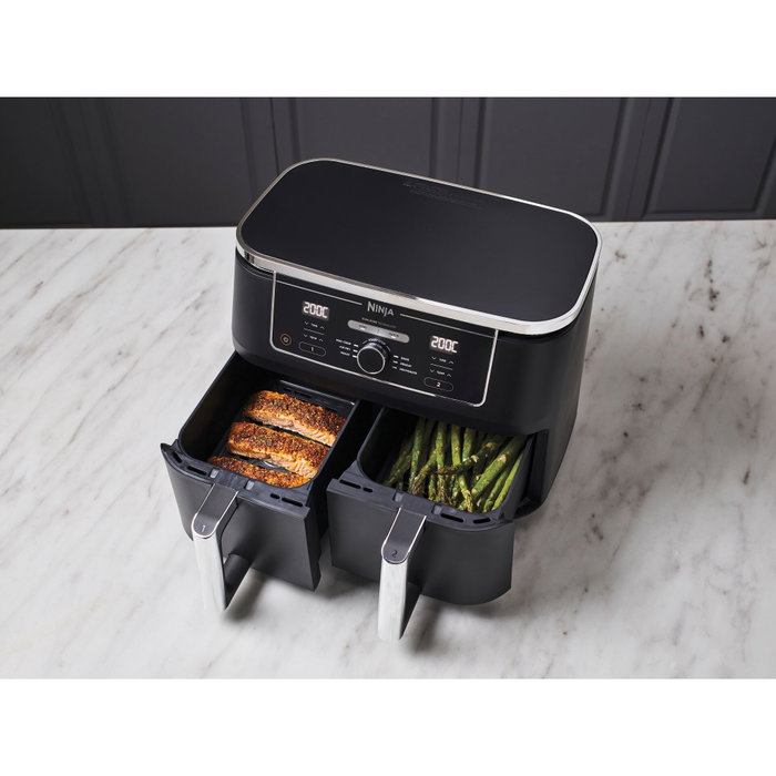Ninja Foodi Max Dual Zone AF400EU - Friteuse sans huile 9,5L Ninja Foodi Max Dual Zone AF400EU - Friteuse sans huile 9,5L