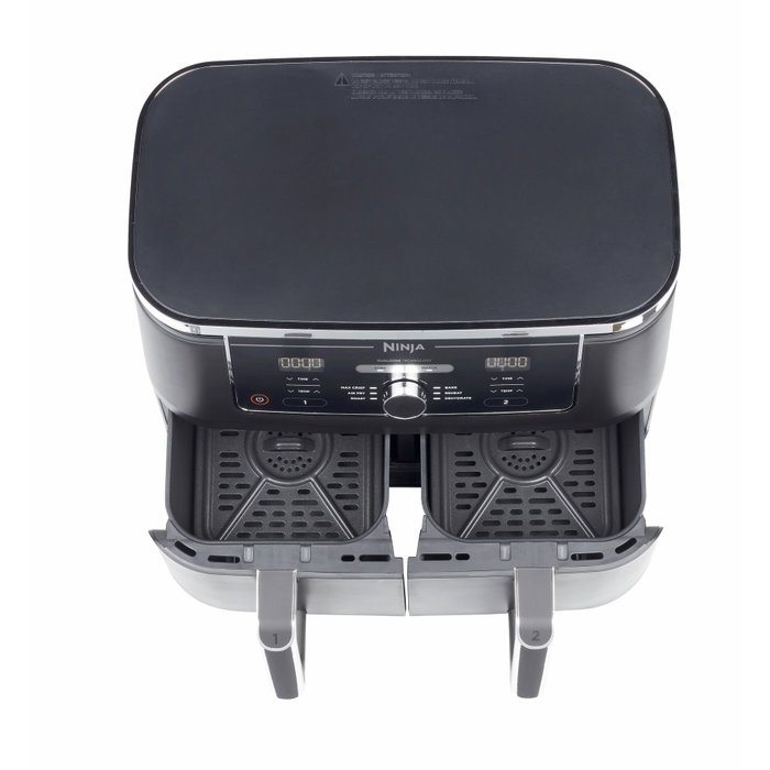 Ninja Foodi Max Dual Zone AF400EU - Friteuse sans huile 9,5L Ninja Foodi Max Dual Zone AF400EU - Friteuse sans huile 9,5L