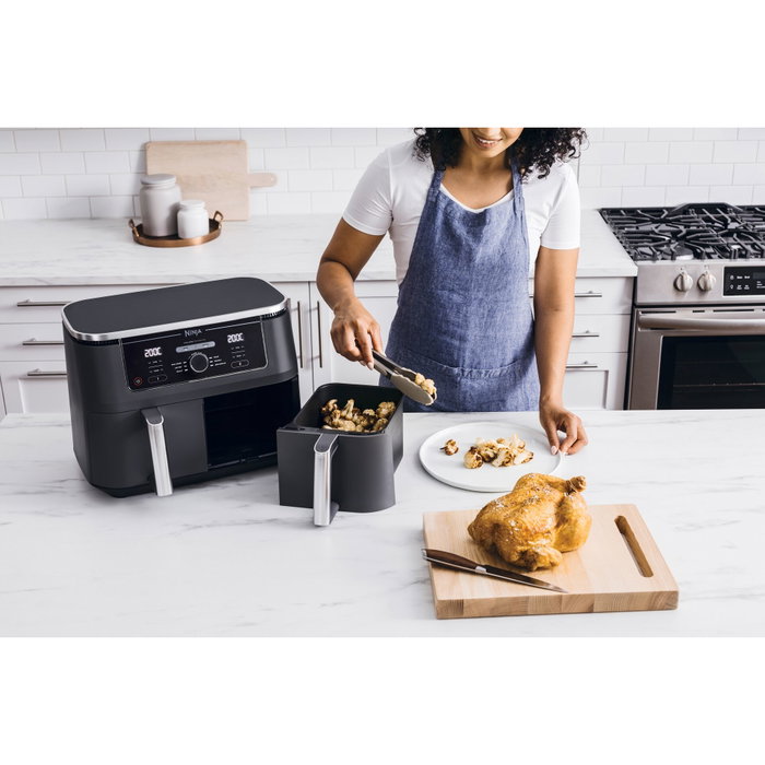 Ninja Foodi Max Dual Zone AF400EU - Friteuse sans huile 9,5L Ninja Foodi Max Dual Zone AF400EU - Friteuse sans huile 9,5L