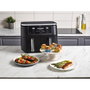 Ninja Foodi Max Dual Zone AF400EU - Friteuse sans huile 9,5L
