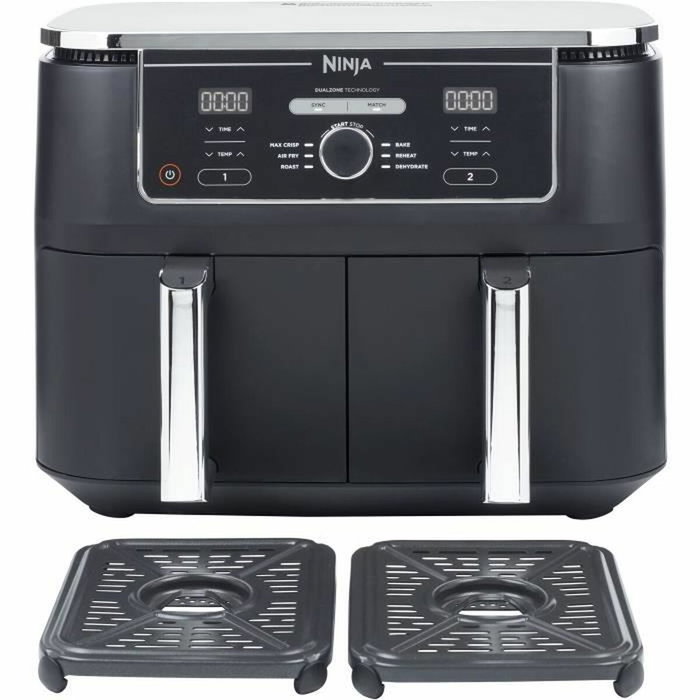 Ninja Foodi Max AF400EU - Friteuse sans huile 9,5L - Noir Ninja Foodi Max AF400EU - Friteuse sans huile 9,5L - Noir