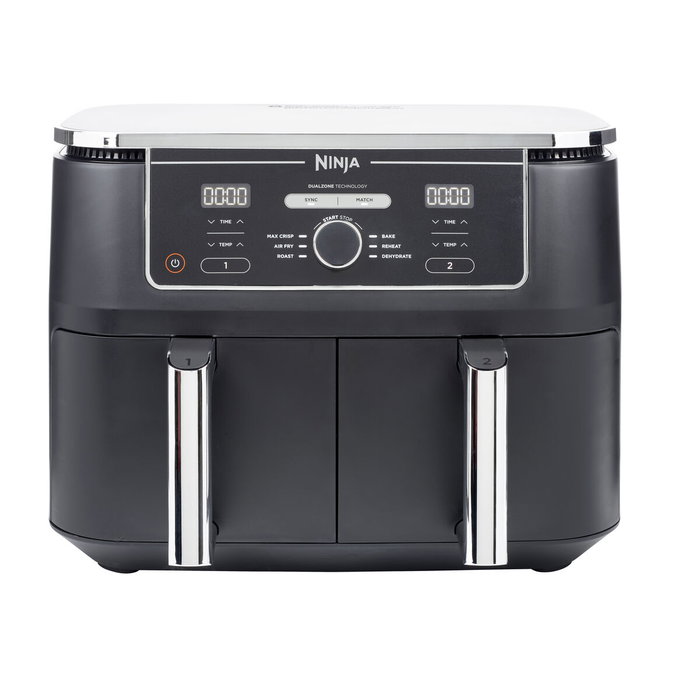 Ninja Foodi Max AF400EU - Friteuse sans huile 9,5L - Noir Ninja Foodi Max AF400EU - Friteuse sans huile 9,5L - Noir