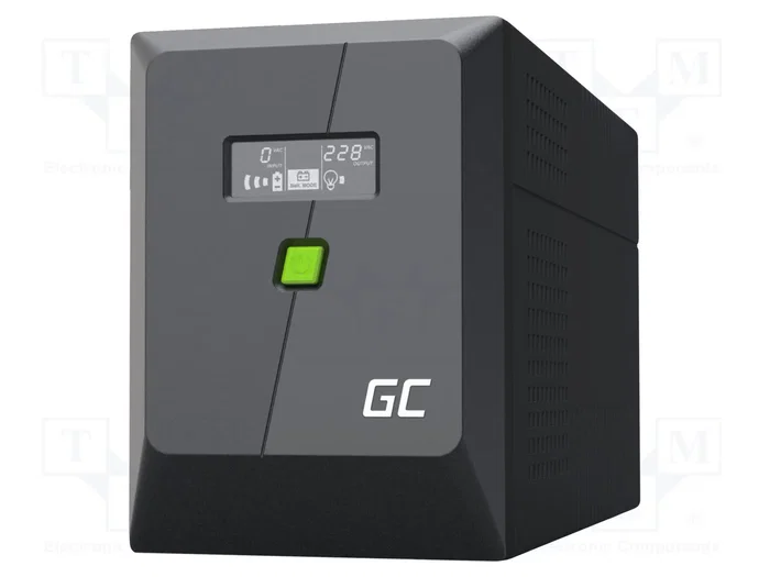 GREEN CELL Power Proof UPS 2kVA 1,4kW 230V GREEN CELL Power Proof UPS 2kVA 1,4kW 230V