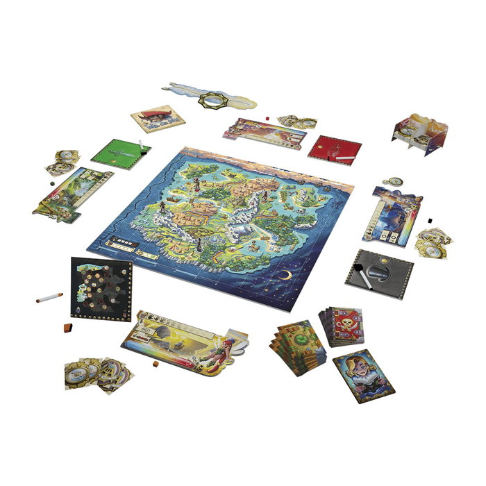 Matagot MATPP01ES Jeu de société La Isla de Pan – Édition espagnole – Aventure coopérative 2-5 joueurs dès 10 ans Matagot MATPP01ES Jeu de société La Isla de Pan – Édition espagnole – Aventure coopérative 2-5 joueurs dès 10 ans