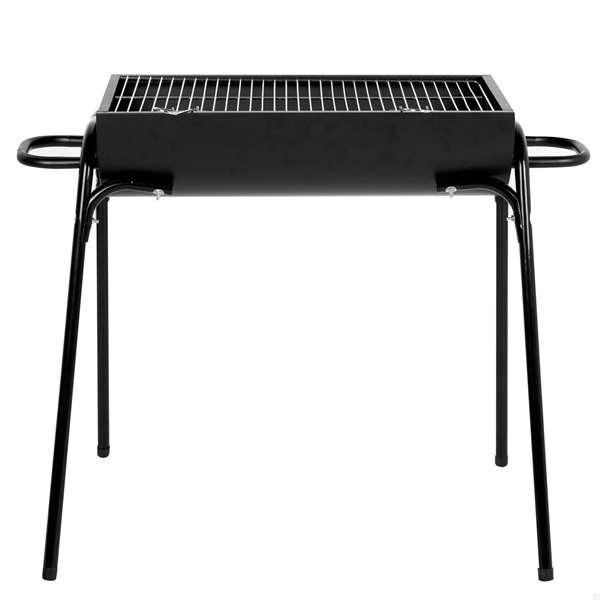 Color Baby Barbacoa Carbon 91 x 33 x 71 cm - Barbecue en acier