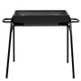 Color Baby Barbacoa Carbon 91 x 33 x 71 cm - Barbecue en acier