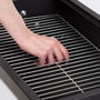 Color Baby Barbacoa Carbon 91 x 33 x 71 cm - Barbecue en acier