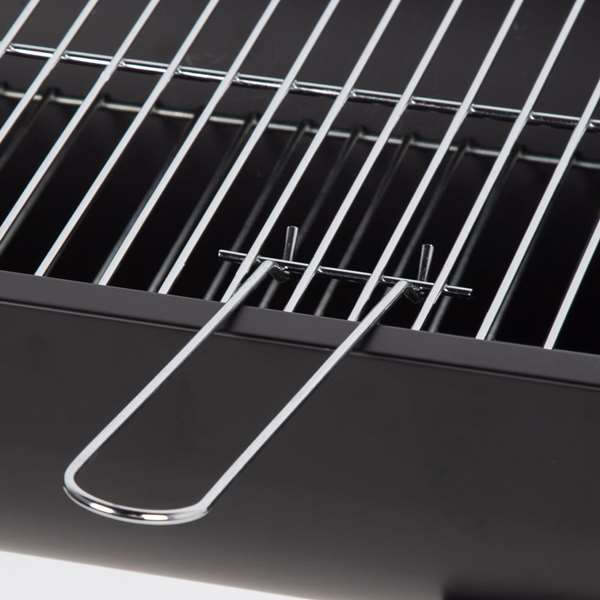 Color Baby Barbacoa Carbon 91 x 33 x 71 cm - Barbecue en acier