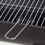 Color Baby Barbacoa Carbon 91 x 33 x 71 cm - Barbecue en acier