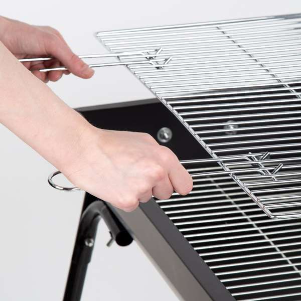 Color Baby Barbacoa Carbon 91 x 33 x 71 cm - Barbecue en acier