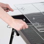 Color Baby Barbacoa Carbon 91 x 33 x 71 cm - Barbecue en acier