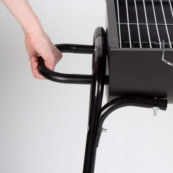 Color Baby Barbacoa Carbon 91 x 33 x 71 cm - Barbecue en acier