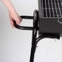 Color Baby Barbacoa Carbon 91 x 33 x 71 cm - Barbecue en acier