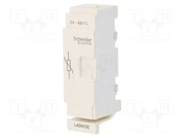 SCHNEIDER ELECTRIC Limiteur de surtensions à varistance frontal 24÷48VAC/DC LAD4V3E