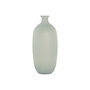 Home ESPRIT Vase bleu ciel en cristal recyclé méditerranéen 16 x 16 x 38 cm