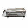 Livoo DOC302 Plancha électrique inox 2800W