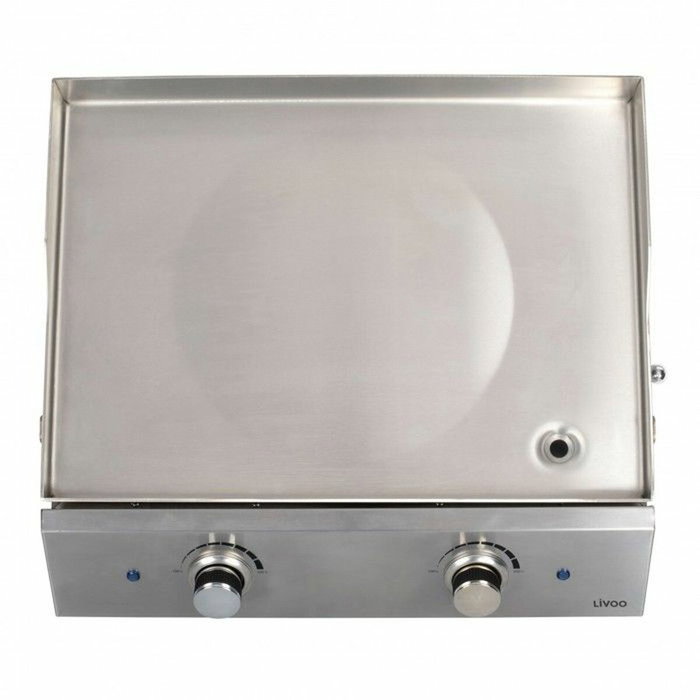 Livoo DOC302 Plancha électrique inox 2800W