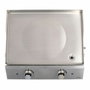 Livoo DOC302 Plancha électrique inox 2800W
