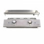 Livoo DOC302 Plancha électrique inox 2800W