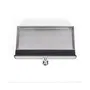 Livoo DOC302 Plancha électrique inox 2800W - Plaque amovible en acier inoxydable avec 2 thermostats ajustables - 300°C max