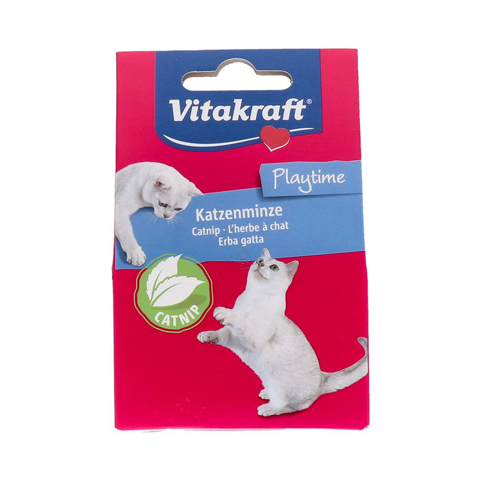 VITAKRAFT VET Catnip Natural Herbe pour Chats 20g VITAKRAFT VET Catnip Natural Herbe pour Chats 20g