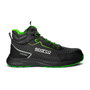 Sparco Traction NAOKI S1PS ESD SR FO HRO Noir/Vert Taille 38