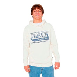 Sweat à capuche homme Rip Curl Down The Line Hood Blanc