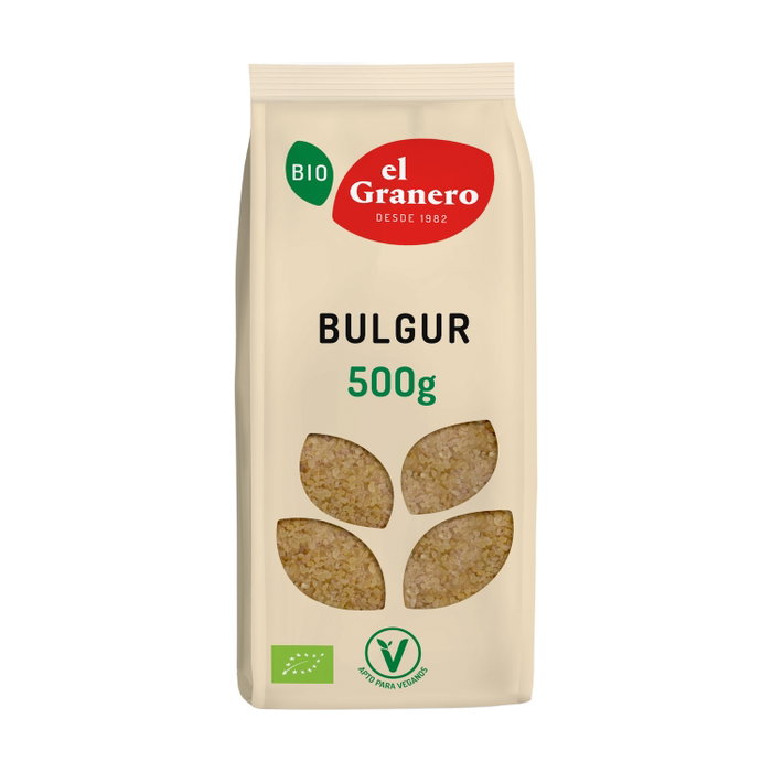 El Granero Integral Bulgur Bio 500 g El Granero Integral Bulgur Bio 500 g