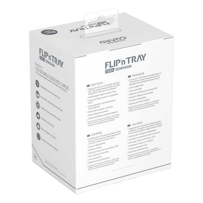 Ultimate Guard Flip'n'Tray 133+ Xenoskin - White