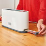 Grille-pain Black & Decker BXTO1001E Blanc Noir 1000 W