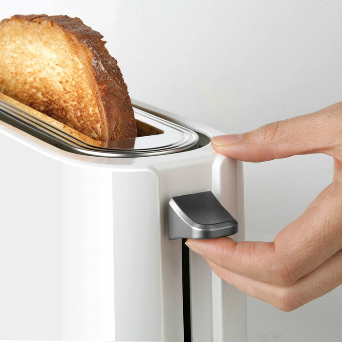 Grille-pain Black & Decker BXTO1001E Blanc Noir 1000 W