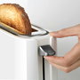 Grille-pain Black & Decker BXTO1001E Blanc Noir 1000 W