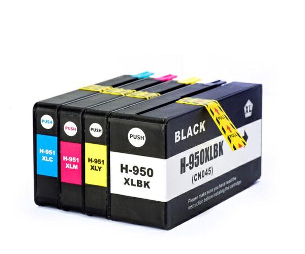 Dayma Cartouche d'encre compatible HP N951 XL Jaune CN048AE Dayma Cartouche d'encre compatible HP N951 XL Jaune CN048AE