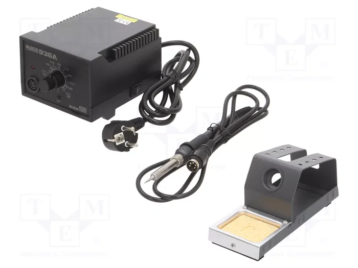 QUICK Station de soudage 936A 60W ESD QUICK Station de soudage 936A 60W ESD