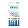 Oral-B SHINY CLEAN brosse à dents, poils moyens, pack de 4 unités