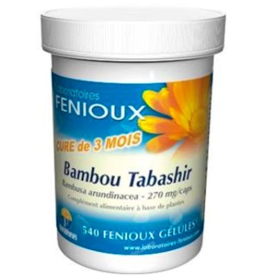 FENIOUX BAMBU TABASIR 540cap. FENIOUX BAMBU TABASIR 540cap.