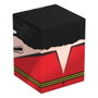 Ultimate guard Boîte Squaroes DC Justice League – Coffret de rangement pour cartes, jusqu’à 100 cartes, 98,5 x 76 x 75 mm