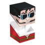 Ultimate guard Boîte Squaroes DC Justice League – Coffret de rangement pour cartes, jusqu’à 100 cartes, 98,5 x 76 x 75 mm