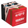Ultimate guard Boîte Squaroes DC Justice League – Coffret de rangement pour cartes, jusqu’à 100 cartes, 98,5 x 76 x 75 mm