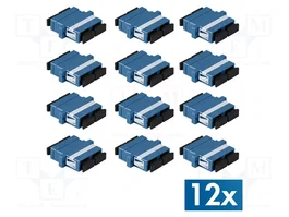 LOGILINK Adaptateur pour connecteurs optiques