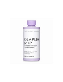 Olaplex No. 4P Blonde Enhancer Shampooing de tonification 250 ml