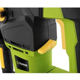 Fieldmann FDV 201502-E Marteau perforateur 1500 W SDS-PLUS pour béton (32 mm), métal (13 mm), bois (40 mm) - 880 tr/min - 4,9 kg