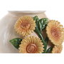 Home ESPRIT Vase Shabby Chic Jaune Beige Céramique