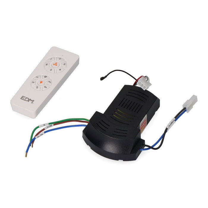 Télécommande pour ventilateur (climatisation) EDM 33822 Bering 33822 Rechange Blanc