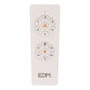 Télécommande pour ventilateur (climatisation) EDM 33822 Bering 33822 Rechange Blanc