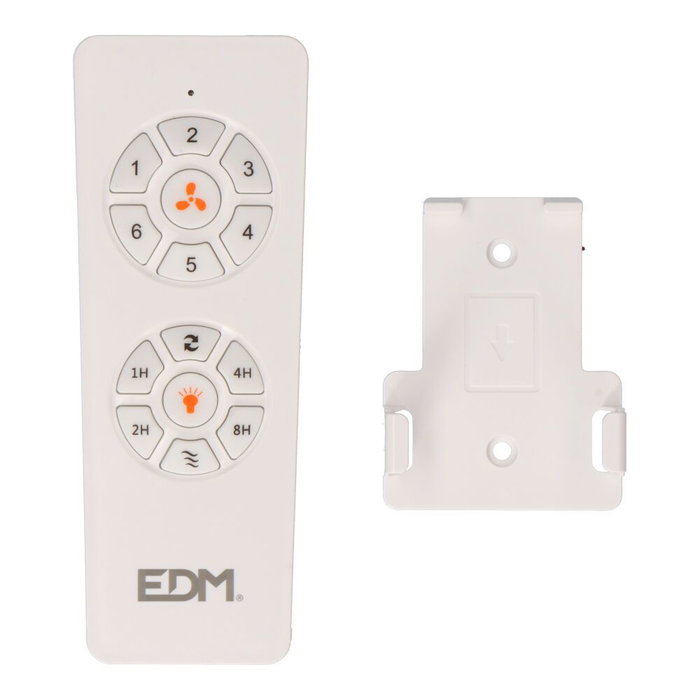 Télécommande pour ventilateur (climatisation) EDM 33822 Bering 33822 Rechange Blanc