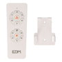 Télécommande pour ventilateur (climatisation) EDM 33822 Bering 33822 Rechange Blanc