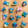 Just Play Capsule Surprise Stitch Alimentation S3 46288 - Minifigurine avec Accessoire Alimentaire, Multilingue, dès 3 Ans