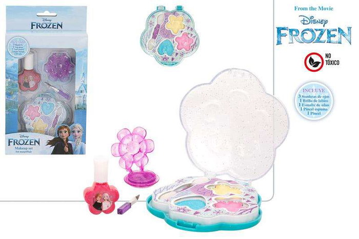 Color Baby Set de maquillage pour enfants Frozen, 12x25x22 cm