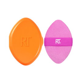 Real Techniques Miracle 2 en 1 Powder Puff + Étui de voyage (2 unités)